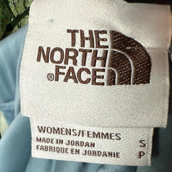 The North Face Woman’s Mountain Sweat Hooded Jacket Full Zip Teal/Green Size S - Picture 7 of 8